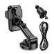 Автотримач з бездротовою зарядкою Borofone BH217 5W/7.5W/10W/15W black 43868 фото 6