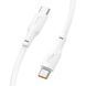 Cable Hoco Type-C to Type-C X93 60W/3A 1m white 43766 фото 3