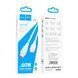 Cable Hoco Type-C to Type-C X93 60W/3A 1m white 43766 фото 1