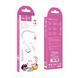 Cable Hoco Type-C to Type-C X67 60W/3A 1m white 32117 фото 2