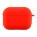 Чохол Silicone Case на AirPods Pro 3 red 47647 фото 1
