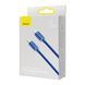 Cable Baseus Crystal Shine Series Type-C to Lightning 20W (1.2m) blue 10627 фото 1