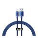 Cable Baseus Crystal Shine Series Type-C to Lightning 20W (1.2m) blue 10627 фото 3