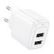 МЗП Hoco CS51A 2.4A (2USB) white 42179 фото 4