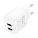 МЗП Hoco CS51A 2.4A (2USB) white 42179 фото 3