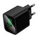 МЗП Hoco CS84A PD 30W/3A QC3.0 (1USB/1USB-C) black 45626 фото 2