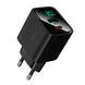 МЗП Hoco CS84A PD 30W/3A QC3.0 (1USB/1USB-C) black 45626 фото 3