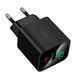 МЗП Hoco CS84A PD 30W/3A QC3.0 (1USB/1USB-C) black 45626 фото 4