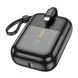 Power bank 10 000 mah Hoco Q20 22.5W+PD20W fully with digital display and cable Black 00072 фото 1