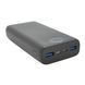 Power bank 10000 mAh Kensa дисплей KP-60 black 01362 фото 2