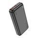 Power bank 10000 mah Hoco J101A PD 20W+QC 3.0 22.5W black 35497 фото 1