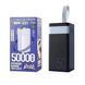Power bank 50000 mAh Remax RPP321 22.5W PD200W+QC3.0 Led black 36262 фото 3