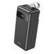 Power bank 60 000 mAh Hoco J86B 22.5W PD/QC 3.0 фонарик, дисплей 2USB/Type-C black 29797 фото 2