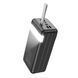 Power bank 60 000 mAh Hoco J86B 22.5W PD/QC 3.0 фонарик, дисплей 2USB/Type-C black 29797 фото 4