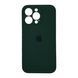 Silicone case Full Camera iPhone 12 Pro Max cyprus green 35145 фото 1