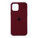 Silicone case Full iPhone 13 marsala 28055 фото