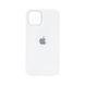 Silicone case Full iPhone 13 white 27320 фото