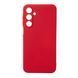 Silicone cover Full Samsung A16/A165F 2024 red 38380 фото 1