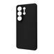 Silicone cover wave Samsung S25 FE 2025 black 47495 фото 1