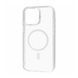 Силікон iPhone 14 Fibra Crystal with MagSafe clear 33009 фото 1