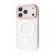 Силікон iPhone 16 with MagSafe Proove Cuprum white 46752 фото 1