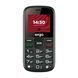 Телефон Ergo R202 Black UA 45828 фото 1