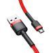USB Cable Baseus Cafule Micro USB 2.4A (1m) red 05240 фото 3