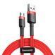 USB Cable Baseus Cafule Micro USB 2.4A (1m) red 05240 фото 2