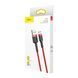 USB Cable Baseus Cafule Micro USB 2.4A (1m) red 05240 фото 1