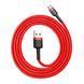 USB Cable Baseus Cafule Micro USB 2.4A (1m) red 05240 фото 4