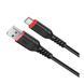 USB Cable Hoco Type-C X59 3A 1m black 26752 фото 2