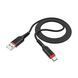 USB Cable Hoco Type-C X59 3A 1m black 26752 фото 1