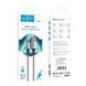 USB Cable Hoco Type-C X66 3A 1m silver 34037 фото 3