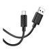 USB Cable Hoco Type-C X88 3A 2m black 21505 фото 2