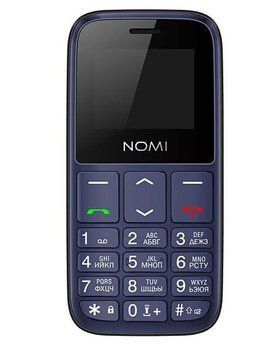 Телефон Nomi i1870 Blue UA 26378 фото