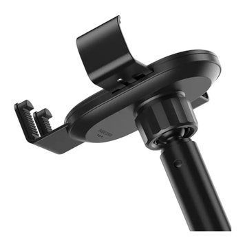 Автомобільний тримач Baseus Simplism Gravity Car Mount With Suction Base black 20230 фото