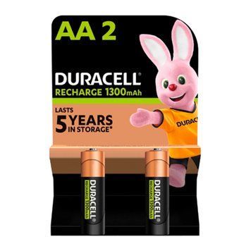Батарейка Duracell HR6 (AA) 1300 mAh (упаковка 2 шт, ціна за 2 шт) 09214 фото