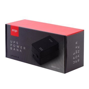 ДБЖ Ergo UPS-A01-8 8800 mAh 45727 фото