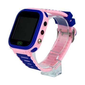 Дитячий годинник з GPS T18 pink 32215 фото