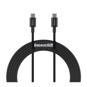 Cable Baseus Superior Series Fast Charging Type-C to Type-C PD 100W (2m) black 19174 фото
