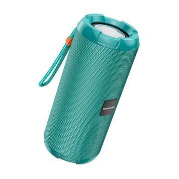Колонка Bluetooth Borofone BR15 бірюзова 31573 фото