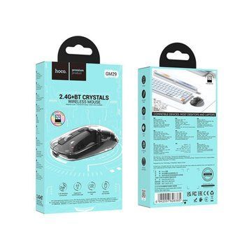 Мишка Bluetooth Hoco GM29 black 09293 фото