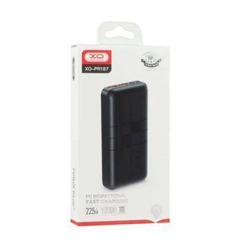 Power bank 10 000 mAh XO PR191 PD20W+QC18W LED Display black 00886 фото