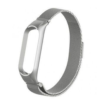 Ремінець Xiaomi Mi Band 3/4 Milanese Loop magnet silver 05173 фото