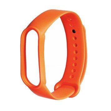 Ремінець Xiaomi Mi Band 5/6 light orange 28666 фото