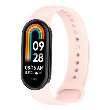 Ремінець Xiaomi Mi Band 8/9 light pink 33620 фото