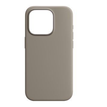 Silicone case iPhone 15 Pro with MagSafe clay 33692 фото