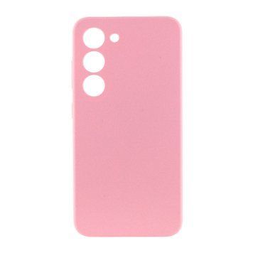 Silicone cover Full Samsung A22/M22/M32 light pink 25963 фото