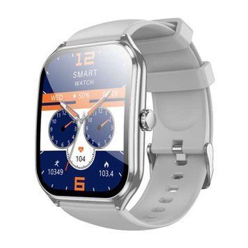 Смарт-годинник Hoco Y28 AMOLED sports silver 39747 фото