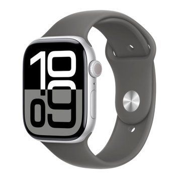 Смарт-годинник S10 Mini 42mm + 2 ремінця silver 39570 фото